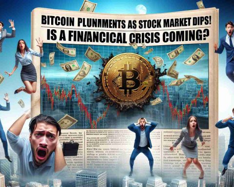 Bitcoin Plummets as Stock Market Dips! Is a Financial Crisis Coming?