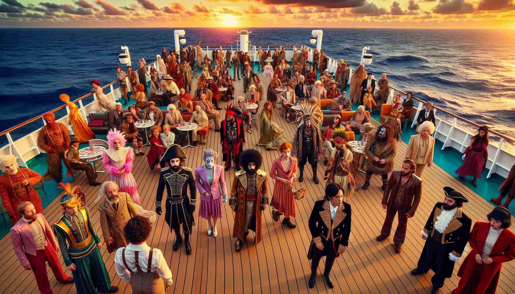 Outrage on a Cruise Ship: Costumes Cause Stir! 