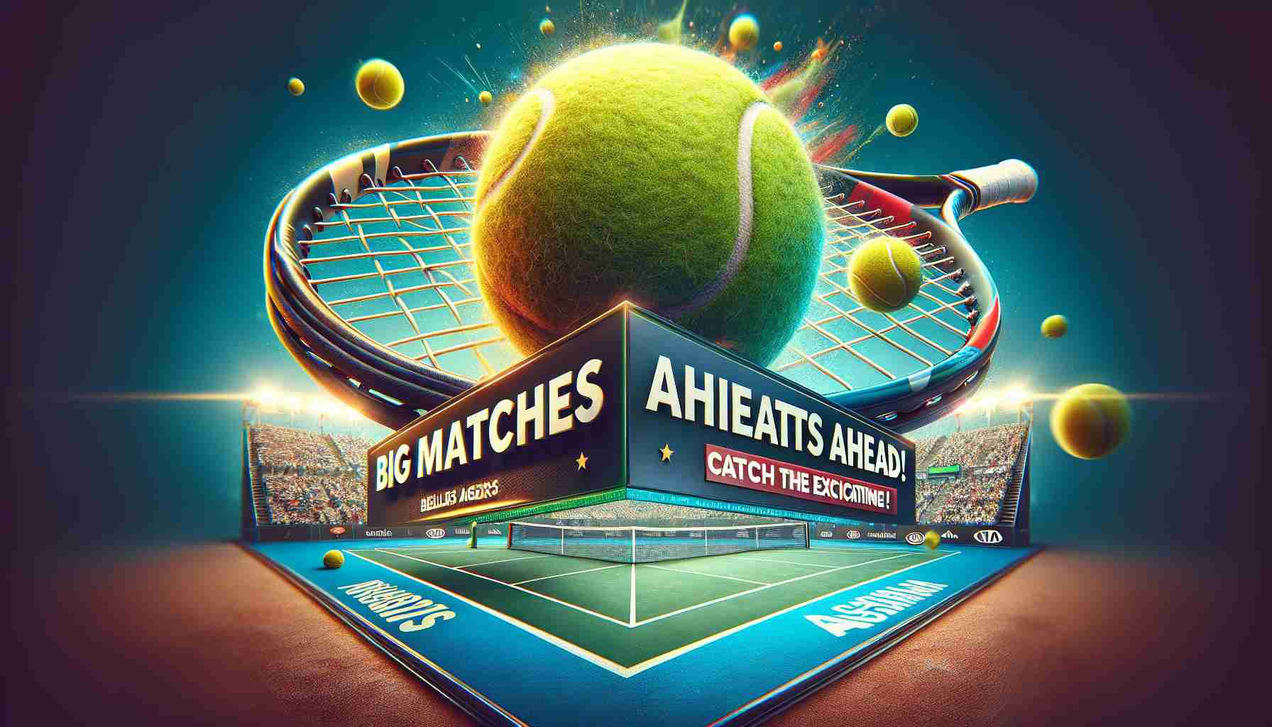 Big Matches Ahead! Catch the Excitement of the Australian Open! 