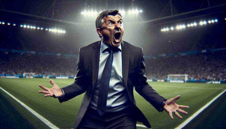 Shocking Outburst! Manchester United Coach Goes Wild!