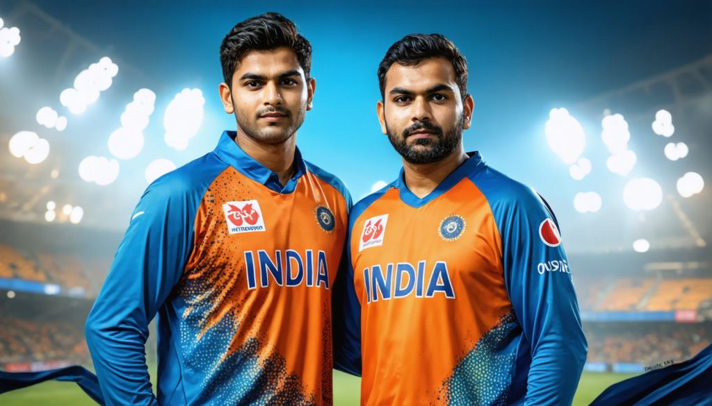 India Gears Up for Champion Showdown: Shubman Gill and Rohit Sharma in the Spotlight