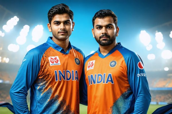 India Gears Up for Champion Showdown: Shubman Gill and Rohit Sharma in the Spotlight