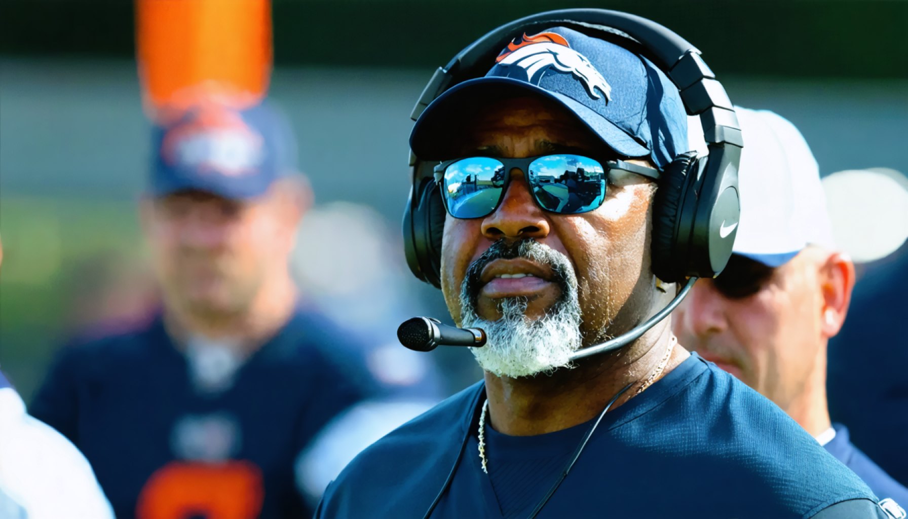 Broncos Oust Coach Wilhoite After Dramatic Airport Incident 