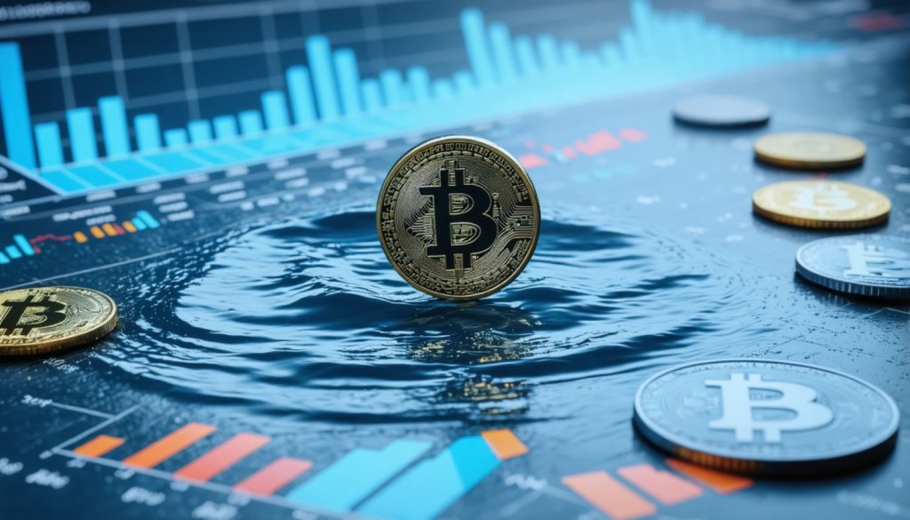 The Ripple Effect: How US Stock Market Turbulence is Shaking Up Cryptocurrencies