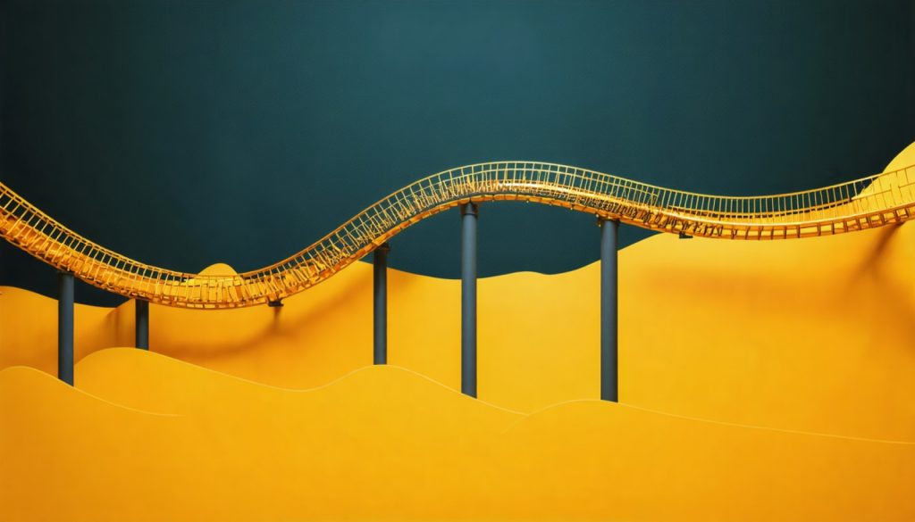 Unveiling the Rollercoaster: Bitcoin’s Fate Amid Tumultuous Treasury Markets