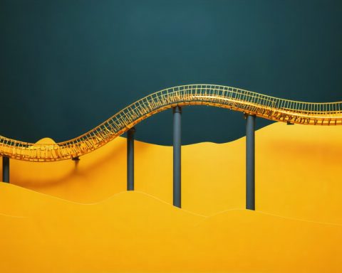 Unveiling the Rollercoaster: Bitcoin’s Fate Amid Tumultuous Treasury Markets