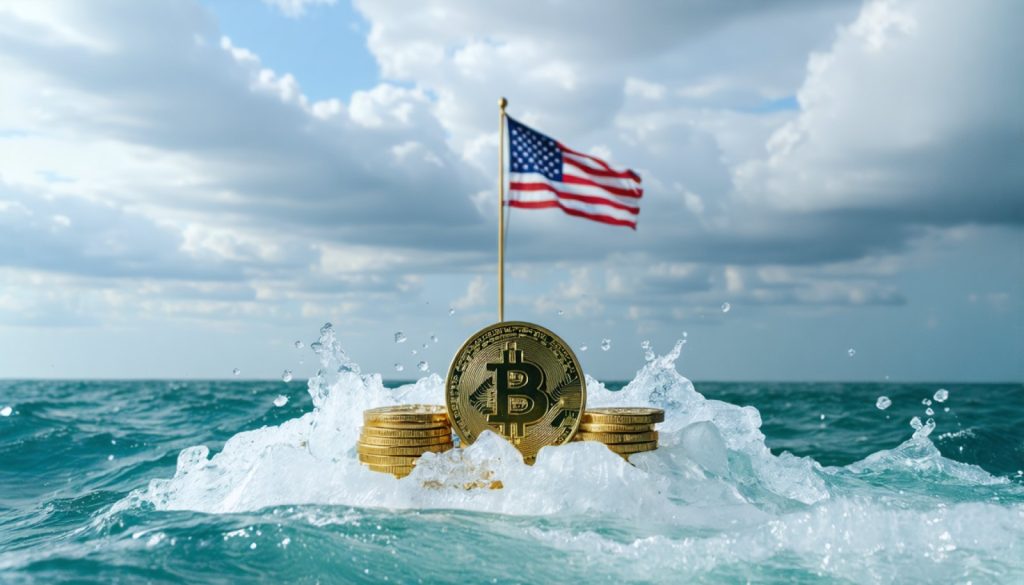 U.S. Takes Bold Step to Safeguard Crypto Reserves Amid Rising Digital Tides